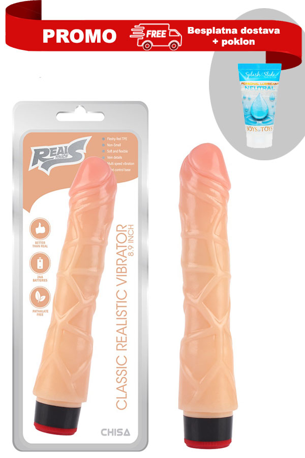 Promo 2 Classic Realistic Vibrator CN 101865950